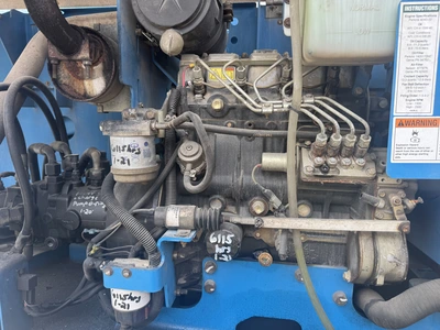 Used 2008 GENIE S-60 4X4 Manlifts Michigan US | Miedema Asset Management Group #1341839