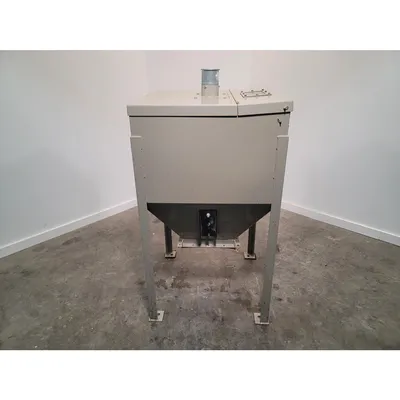 Used 10 cu/ft Conair Dry Storage Bin Hopper