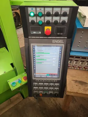 2009 ENGEL 3550H/330 VERTICAL Injection Molding Horizontal/Vertical | Machinery Network (4)