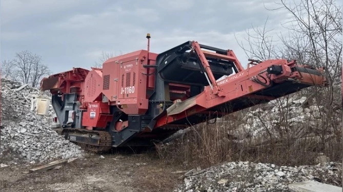 USED 2017 Terex-Finlay J1160