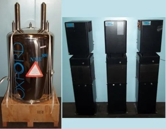 Used Agilent _UNKNOWN_ Cryogenics Texas US | Bamko Surplus Process Equipment #1179271