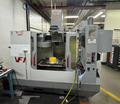 2002 HAAS VF-1D Vertical Machining Centers (Equipt) | SNL Machine Trader LLC (1)