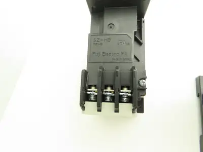 Fuji TR-0N/3 TR13D Thermal Overload Relay 0.48-0.72A Auto Reset w/SZ-HB Lot of 9