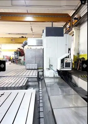 Used 2008 ZAYER 20 KC 8000 Bed Type Mills Georgia US | Shub Machinery #81313