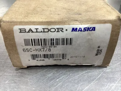 BALDOR DODGE MASKA 6SC-HX7/8 SF HUB 6B-2