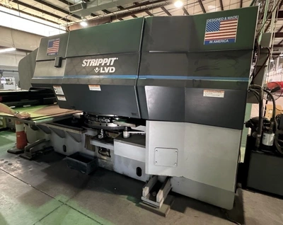 2000 STRIPPIT 1000MXP/30 Turret Punches | SNL Machine Trader LLC (8)