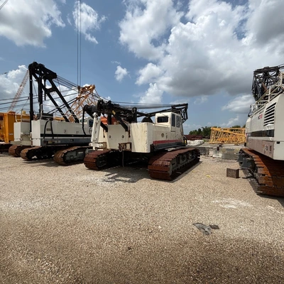 Used 2002 TEREX HC80 Crawler Cranes Louisiana US | Proxy Equipment #1388968