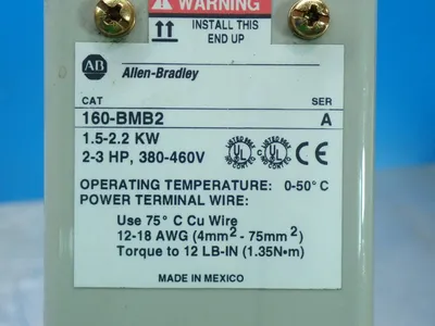 Used ALLEN BRADLEY 160BMB2 AC Drive Power Modules Ohio US | HGR 24 #981398
