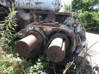 Farrel 11D Mixer Body