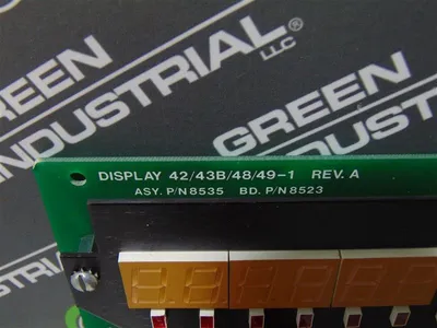 Thermo Environmental 42/43B/48/49-1 Display Board Rev. A Used