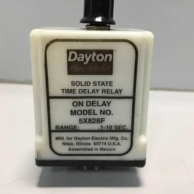 USED DAYTON 5X828F