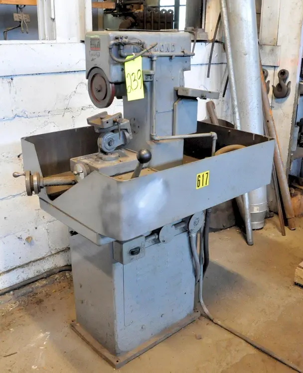Used HAMMOND CB-77BW Tool & Cutter Grinders Ohio US | G-2000, Inc. #1080168