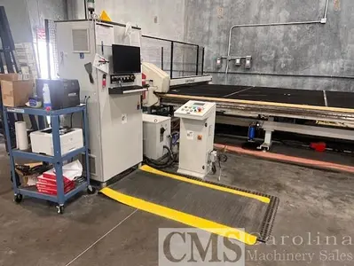 USED INTERMAC GENIUS 37 LS-MT GLASS CUTTING LINE