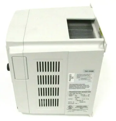 NEW TOSHIBA ACE-TRONICS ACET7 ACE74010 ACE T7 ADJUSTABLE SPEED DRIVE INVERTER