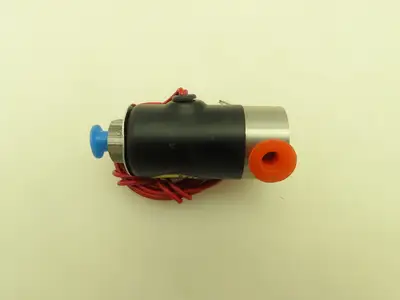 Honeywell Skinner B6DA9200 Solenoid Valve 3-Way NO 120V 200 PSI 1/16"