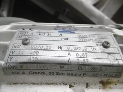 Rousselet Robatel DRC 100 Vx AV 2S mot vertical peeler centrifuge, 904L SS.