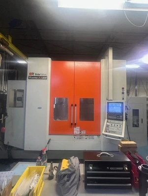 2016 Victor Taichung Fortune AX-800 5 Axis Vertical Machining Center