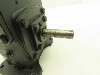 Morse 17L-T 1-LR Worm Gearbox 9.87:1 Reducer 1Hp 177rpm Dual Output