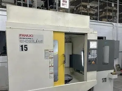 USED 2015 FANUC ROBODRILL ALPHA-D21LIA5