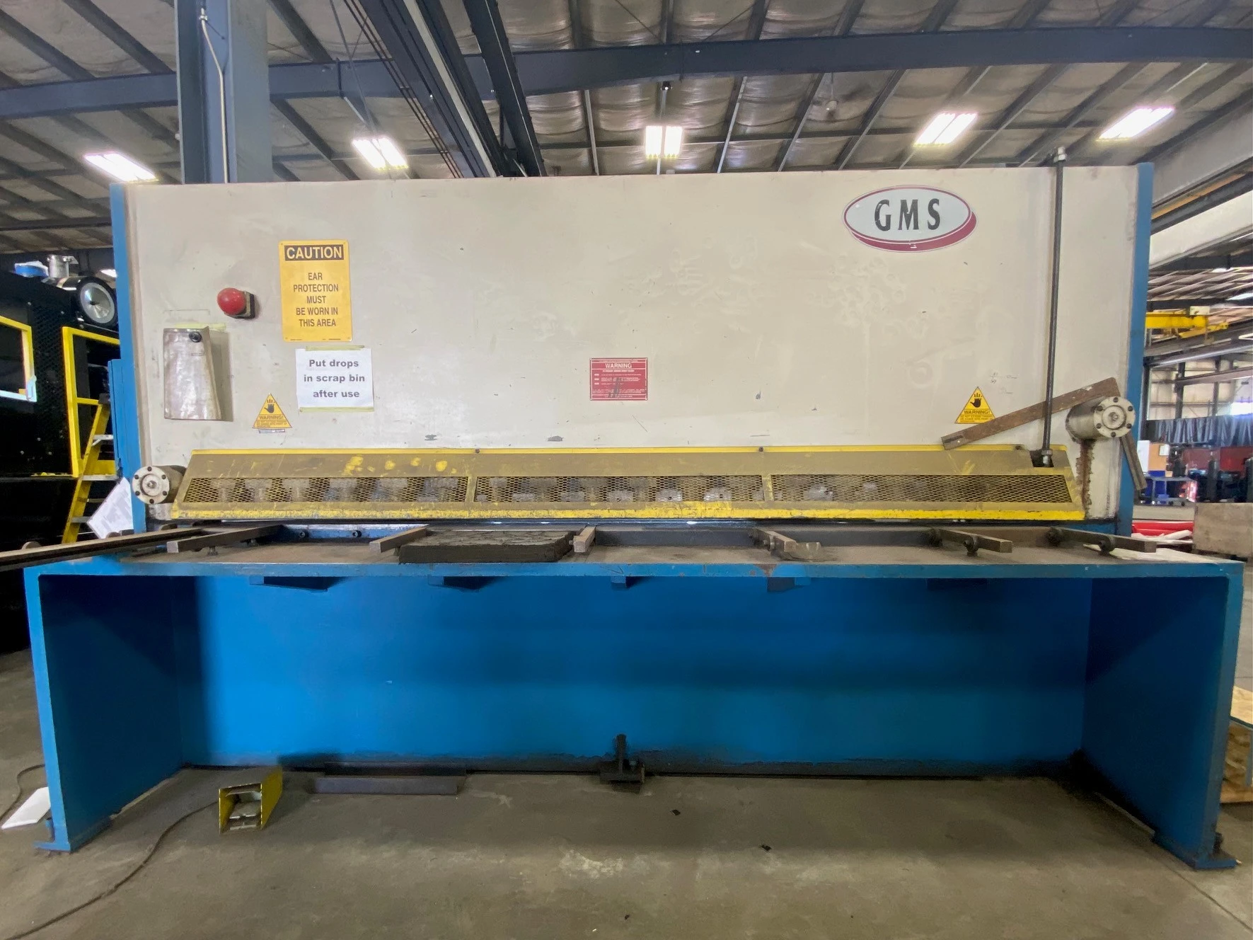 Used 2002 GMS GMV3013 Power Squaring Shears (Inch) Wisconsin US | Revelation Machinery #1336267