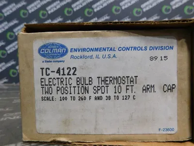 USED BARBER-COLMAN TC-4122