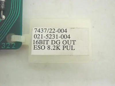 USED NOVA 021-5231-004