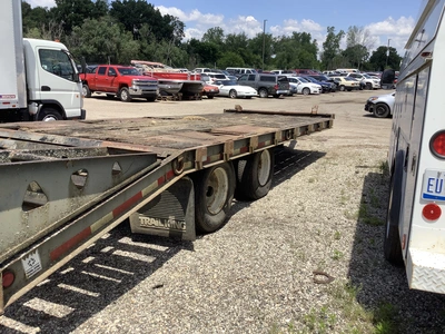 Used 2001 TRAIL KING TK18LP Lowboy Trailers Michigan US | Miedema Asset Management Group #1312894