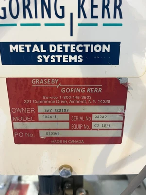 USED Goring Kerr 402c-3
