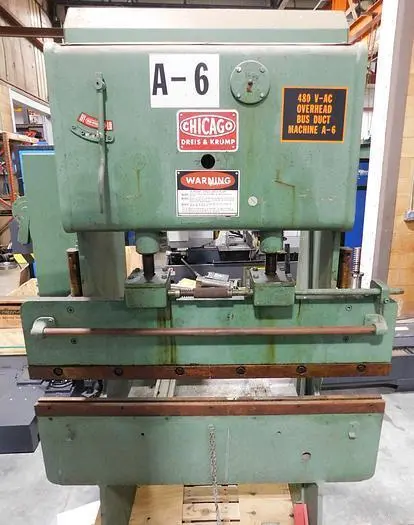 Used NOT PROVIDED 135 Press Brakes Illinois US | BLUMBERG MACHINERY COMPANY #399728