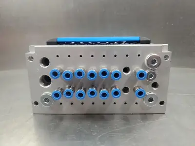 Festo CPV14-GE-FB-8-CPI w/161360, 162550, 161361 Modules. 6C-19