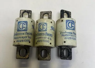 Used CARBONE FERRAZ A025R200 Miscellaneous Equipment (Electrical & Power) | Surplus Asset Holdings #1191709