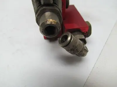 Piab Vactrap VT-1 Vacuum Gripper Suction Cup Assy 3"Cup Pneumatic Check Valve