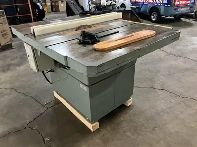 Used _UNKNOWN_ RT40 Woodworking Table Saws Ohio US | AW Machinery, LLC. #1330259
