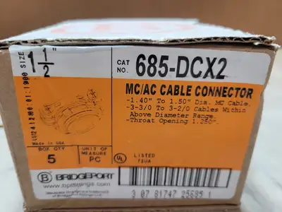 Used BRIDGEPORT 685-DCX2 Cable & Wire British Columbia CA | Lenmark #1439973