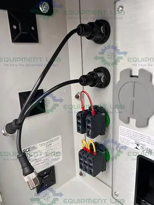 USED ALLEN BRADLEY 2711P-T10C21D8S SERIES B PANELVIEW PLUS 7 TOUCH DISPLAY