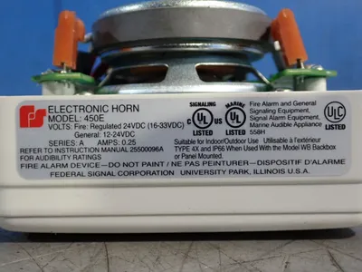 Used FEDERAL SIGNAL 450E Safety Products (Other) Ohio US | HGR 24 #1020193