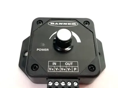 USED BANNER ENGINEERING LED DIMMER MODULE, PULSE WIDTH MODULATION, 88188