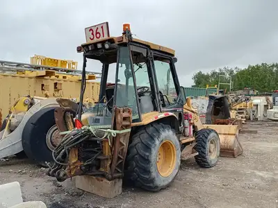 Used CATERPILLAR 436C Skid Steer Loaders British Columbia CA | Lenmark #1440063