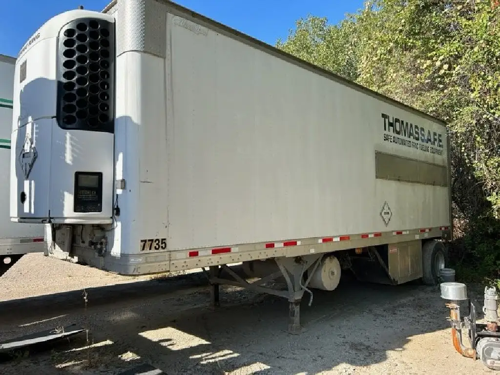 Used 2005 GREAT DANE REEFER VAN Reefer Trailers Texas US | MCO Truck & Equipment #1513776