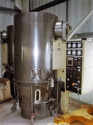200L S/S GEA Aeromatic Fluid Bed Spray Granulator Drier type T/SG-5