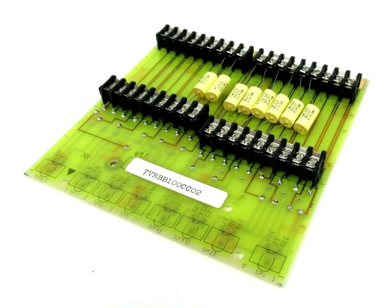 NEW GENERAL ELECTRIC 7VRBB100CC02 CIRCUIT BOARD