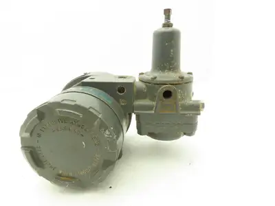 Fisher Rosemount 846 Current to Pressure Transducer 3-15PSI XP Haz Loc