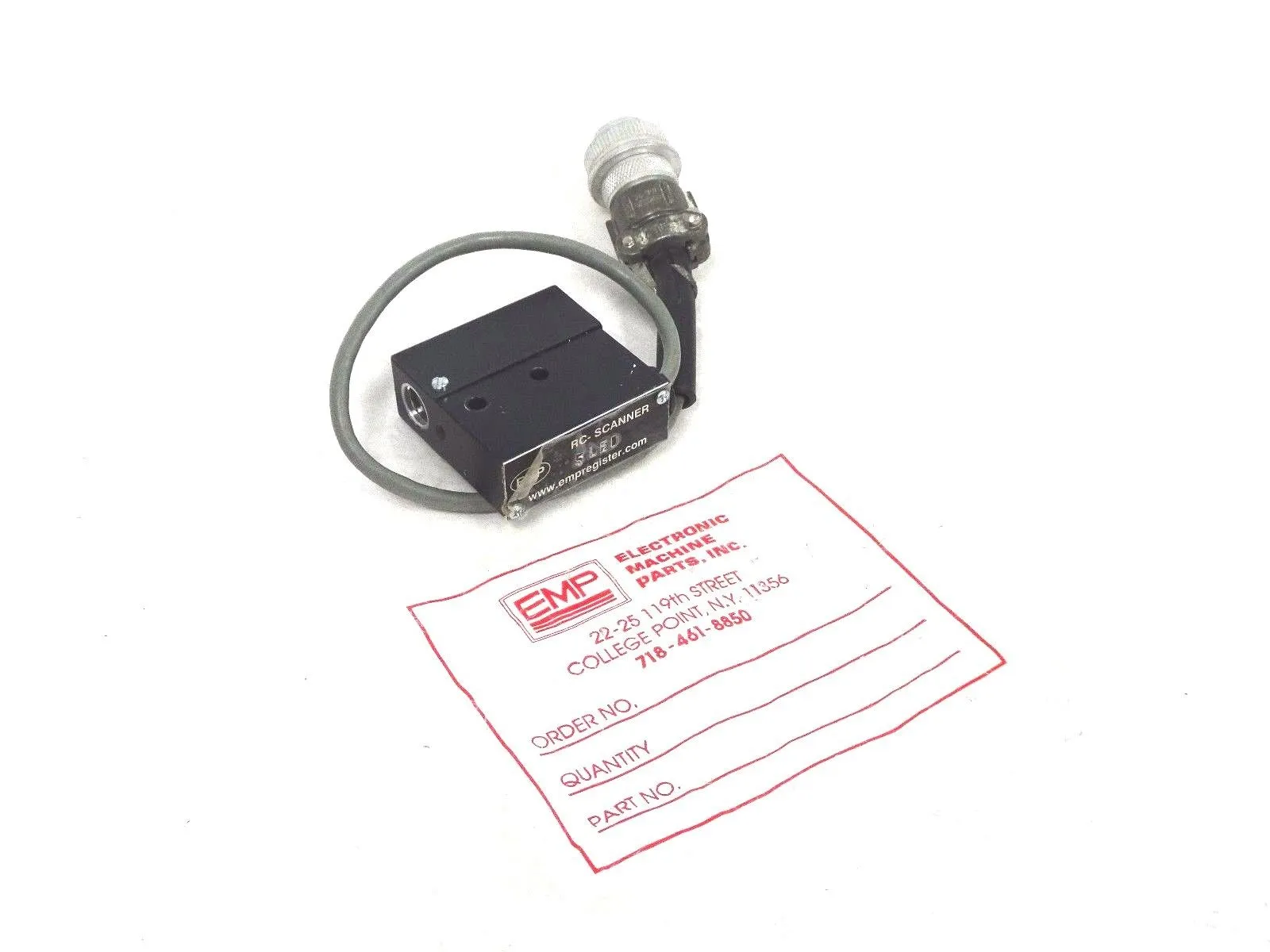 NEW EMP 5LED RC SCANNER