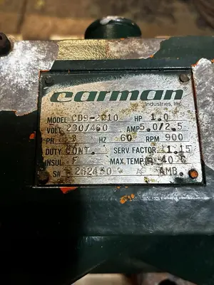 Used CARMAN CD9-2910 Industrial Controls Ohio US | Surplus Asset Holdings #1289391