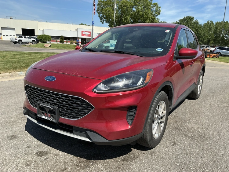 Used 2020 FORD ESCAPE Sedans Michigan US | Miedema Asset Management Group #1180903