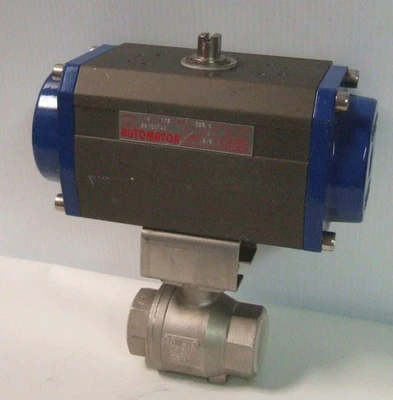 AUTOMATOR Model 085 N 98101744 145 PSI Actuator Valve 1000 WOG 11/4"