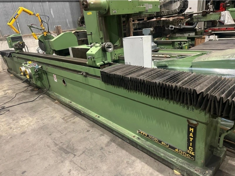 ZOCCA Universal Cylindrical Grinder, in good used condition, POA