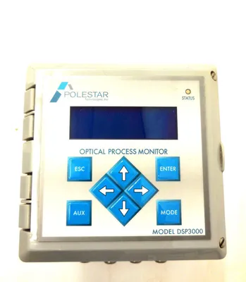 NEW POLESTAR TECHNOLOGIES DSP3000 OPTICAL PROCESS MONITOR