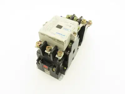 Mitsubishi -N125UL 75Hp Contactor w/TH-K120TAKP Thermal Overload 85-125A