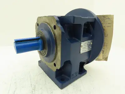 TB Woods IMR2I 50 0004 Inline Gearbox 8.6:1 Reducer 200rpm IEC 90 Frame